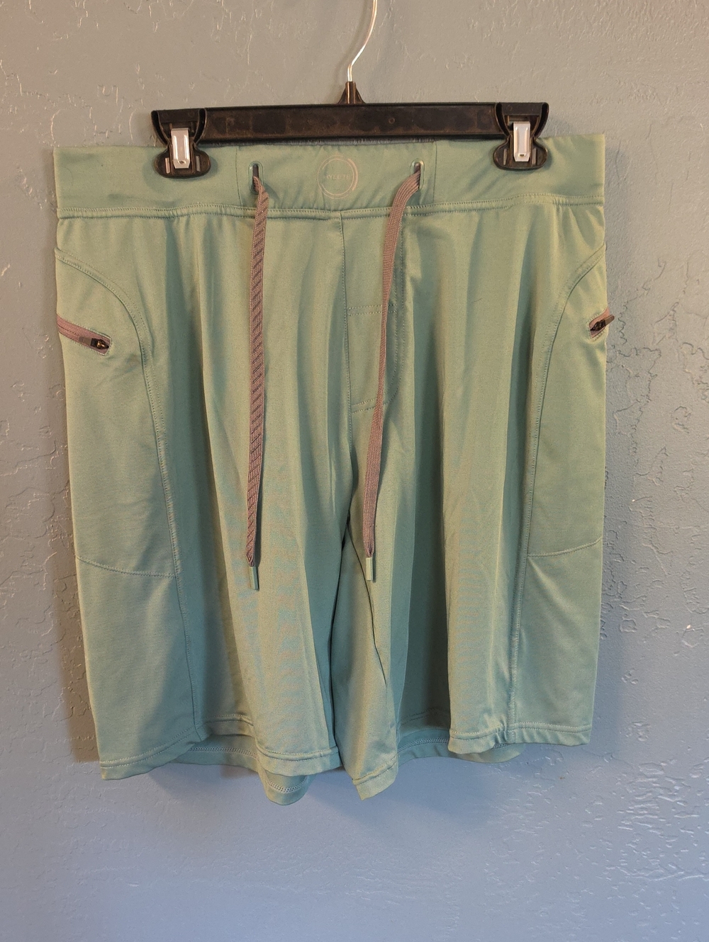 Hylete Mint Green Performance Shorts